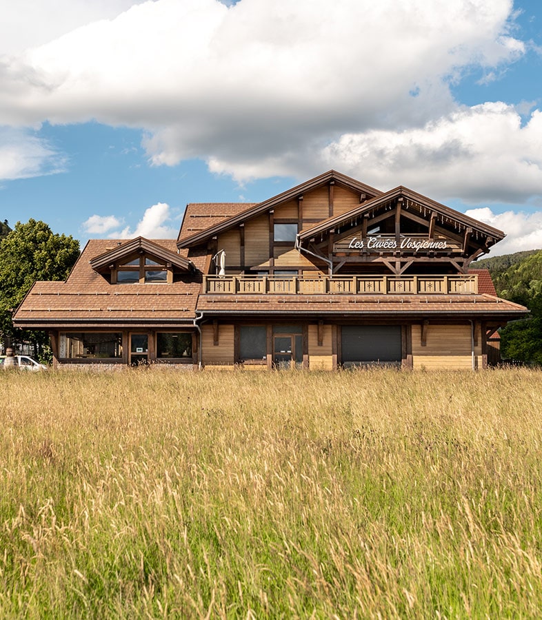 Le chalet des Cuvées Vosgiennes